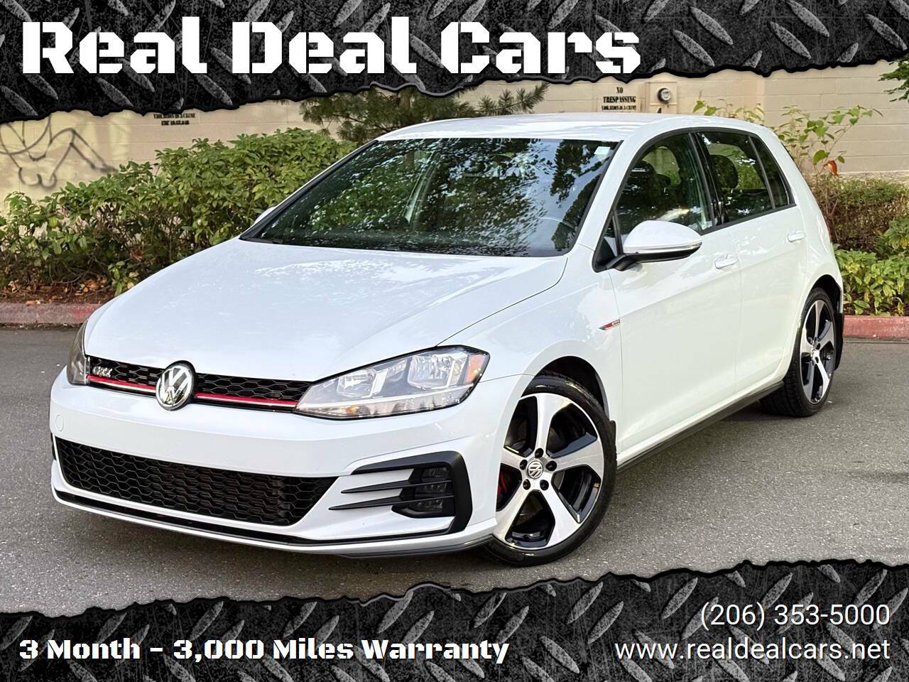 2018 Volkswagen Golf GTI S — Hatchback — 51,966 mi — Everett, WA