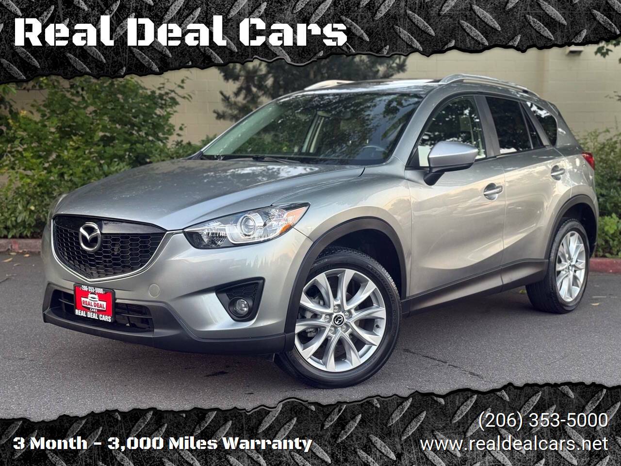 2014 Mazda CX-5 Grand Touring — SUV — 81,420 mi — Everett, WA