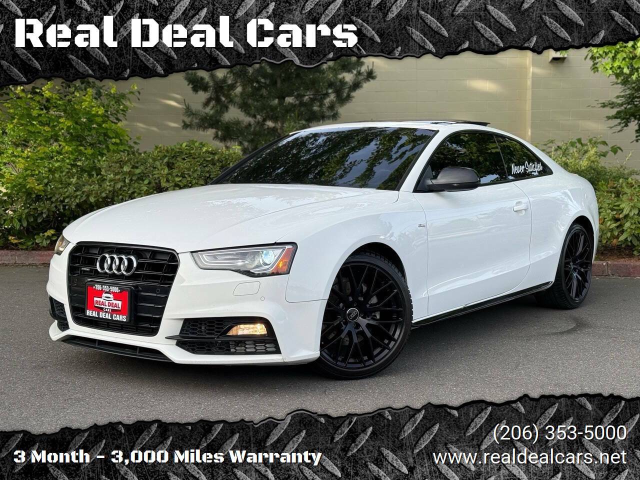 2017 Audi A5 Sport — Coupe — 94,450 mi — Everett, WA