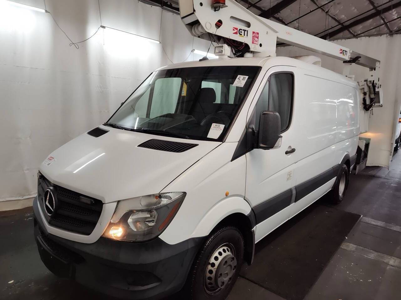 2018 Mercedes-Benz Sprinter Cargo Van 3500XD — Cargo Van — 95,992 mi — Everett, WA