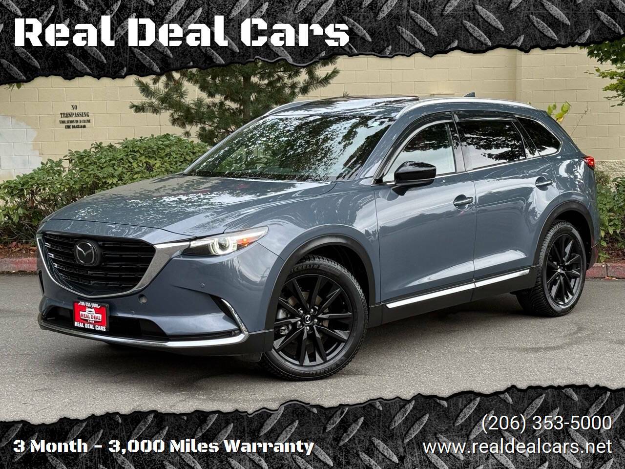 2022 Mazda CX-9 Carbon Edition — SUV — 52,482 mi — Everett, WA
