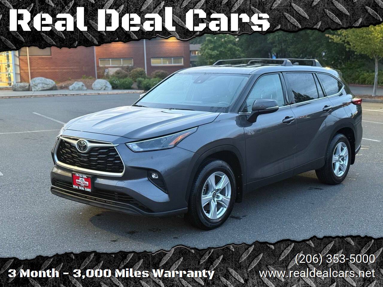 2022 Toyota Highlander LE — SUV — 57,686 mi — Everett, WA