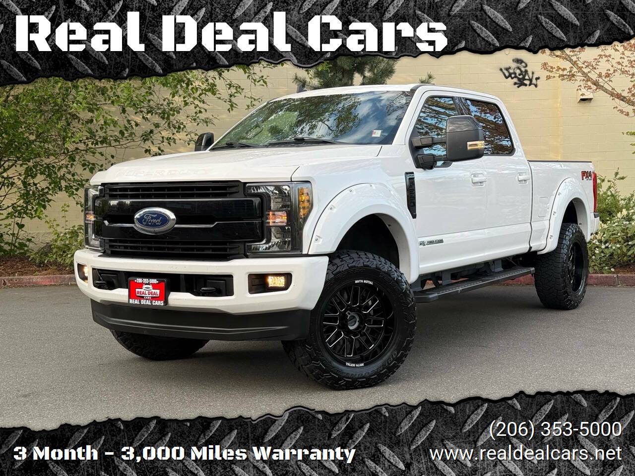 2019 Ford Super Duty F-350 Lariat — Pickup Truck — 64,552 mi — Everett, WA