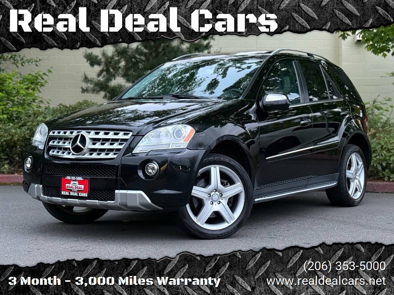 2010 Mercedes-Benz M-Class ML 550 — SUV — 110,985 mi — Everett, WA