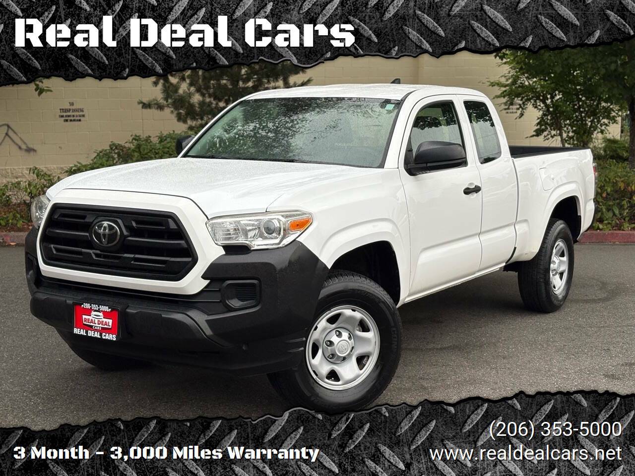 2018 Toyota Tacoma SR — Pickup Truck — 165,422 mi — Everett, WA