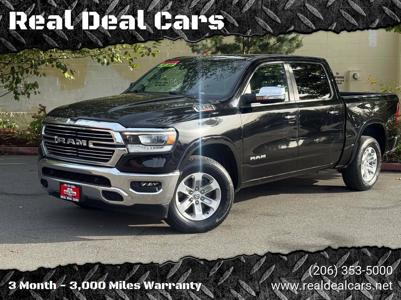 2022 Ram 1500 Laramie — Pickup Truck — 33,999 mi — Everett, WA