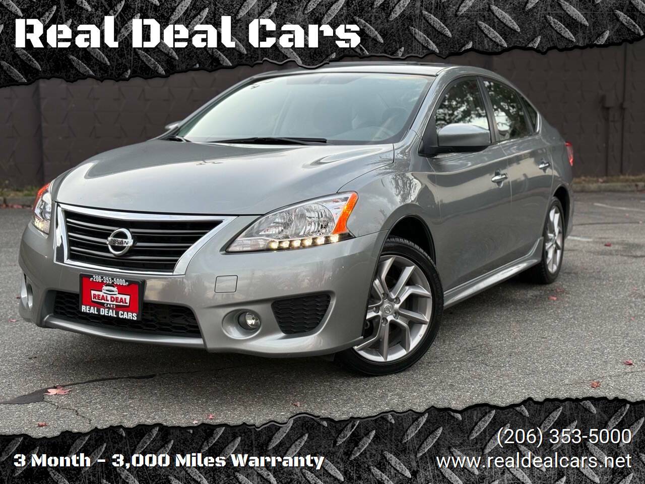 2013 Nissan Sentra SR — Sedan — 77,157 mi — Everett, WA