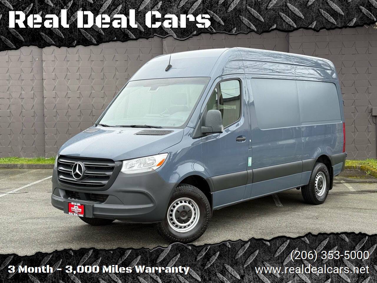 2019 Mercedes-Benz Sprinter Crew Van