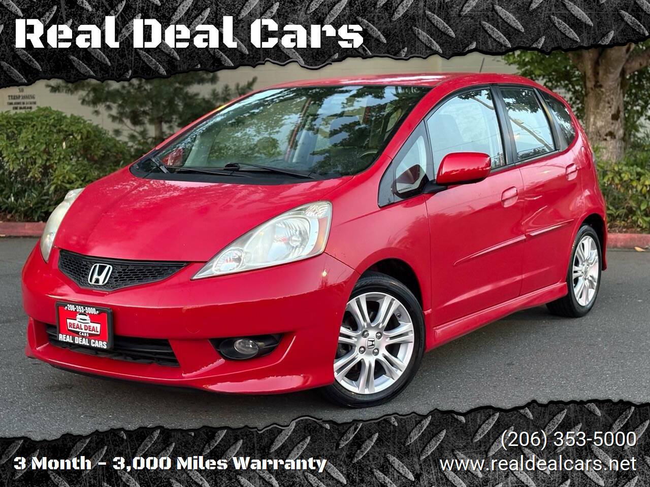 2010 Honda Fit Sport — Sedan — 167,482 mi — Everett, WA