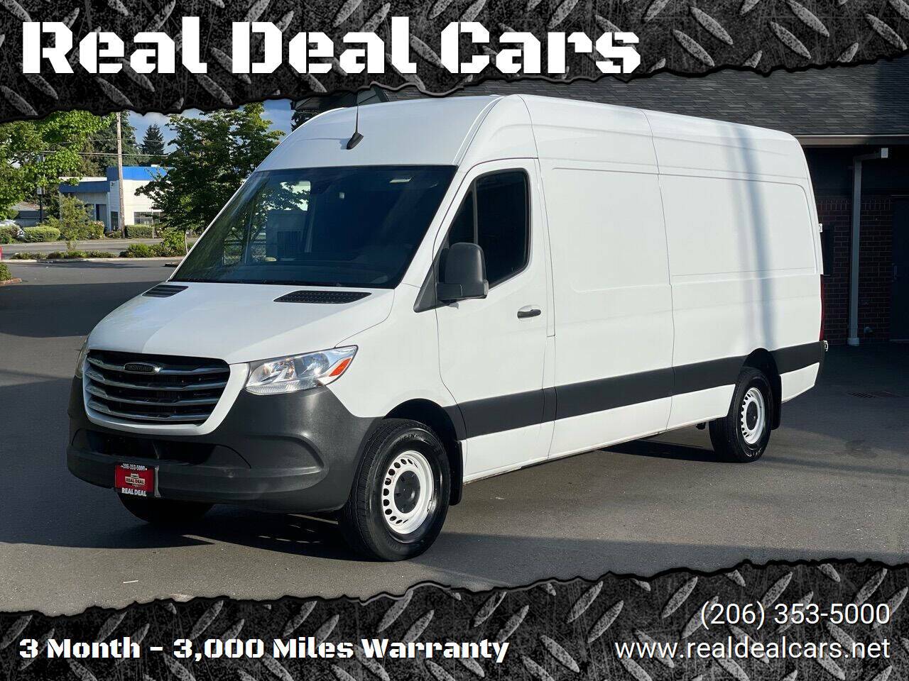 2020 Freightliner Sprinter Cargo Van