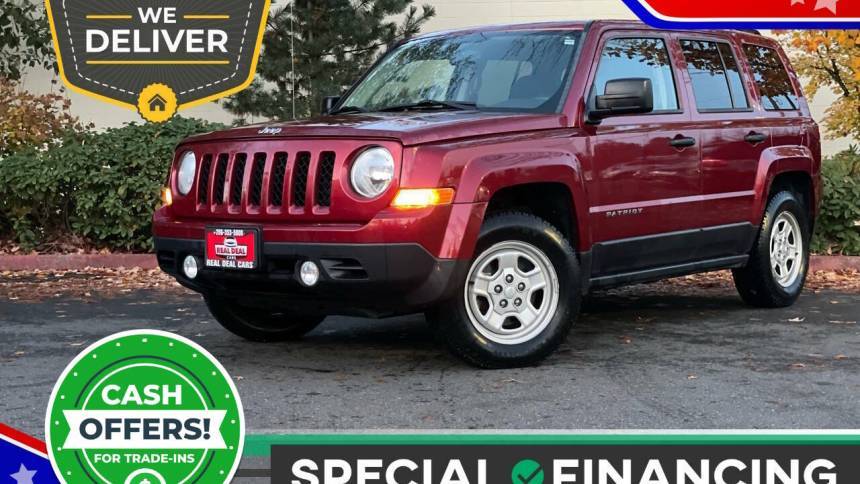 2015 Jeep Patriot Sport — SUV — 77,913 mi — Everett, WA