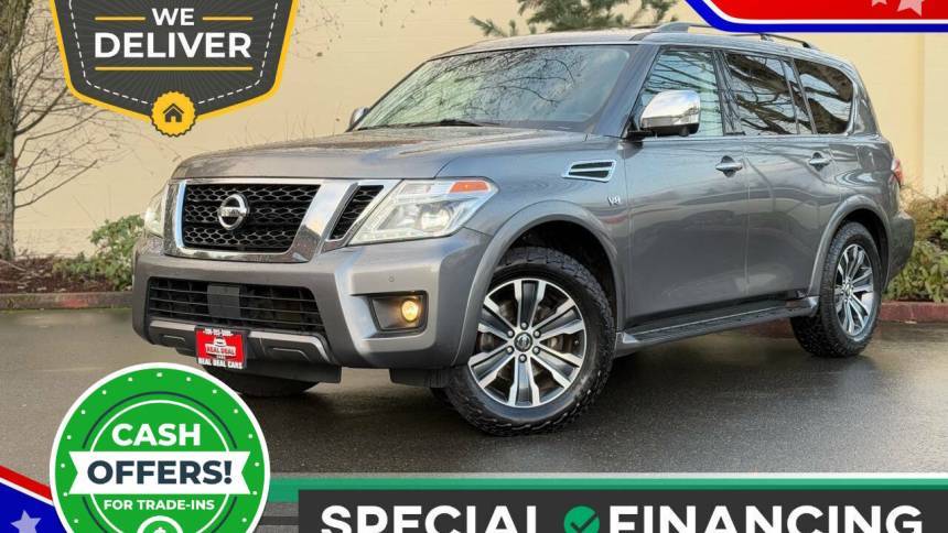 2020 Nissan Armada SL — SUV — 102,950 mi — Everett, WA
