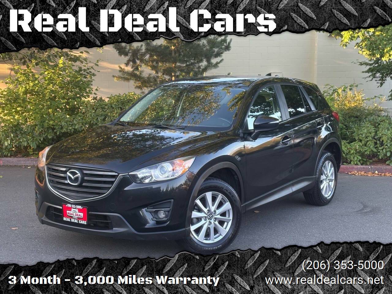 2016 Mazda CX-5 Touring — SUV — 118,720 mi — Everett, WA
