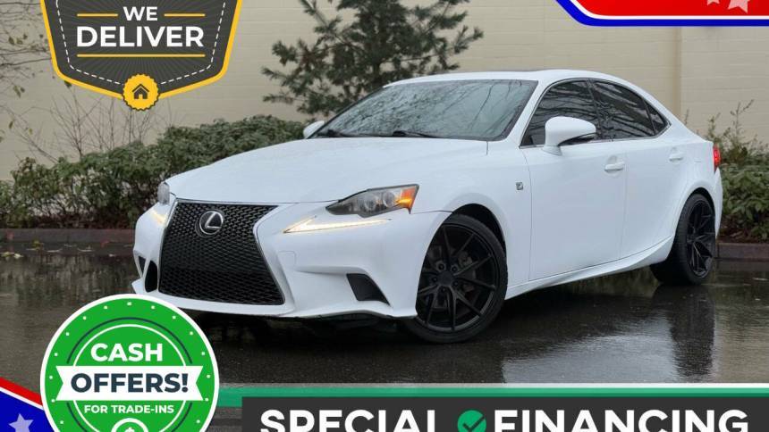 2014 Lexus IS IS 250 — Sedan — 128,289 mi — Everett, WA