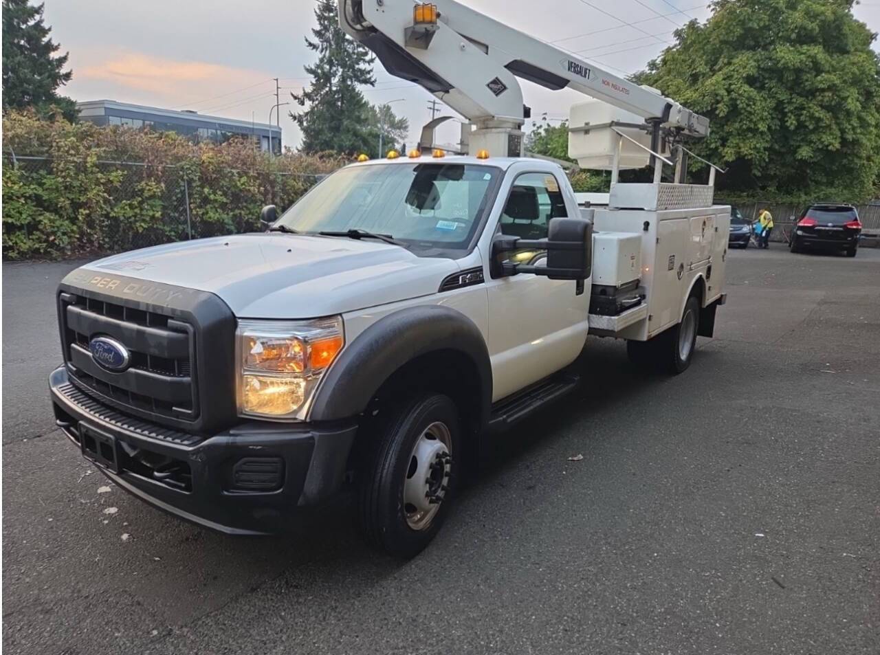 2012 Ford Super Duty F-450 Chassis Cab XL — Chassis Cab Truck — 143,480 mi — Everett, WA