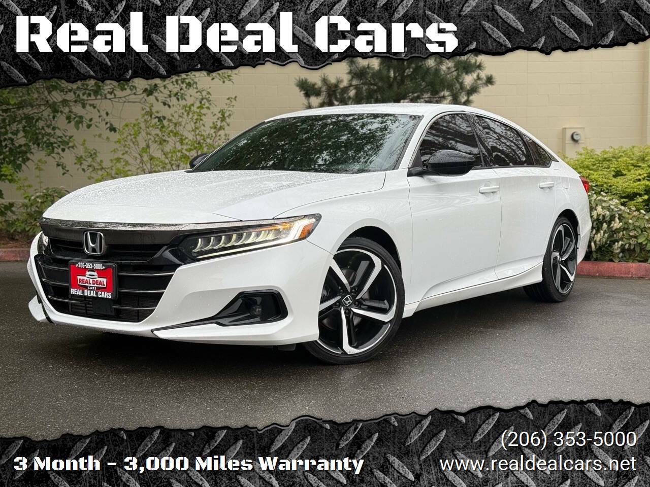 2022 Honda Accord Sport — Sedan — 31,600 mi — Everett, WA