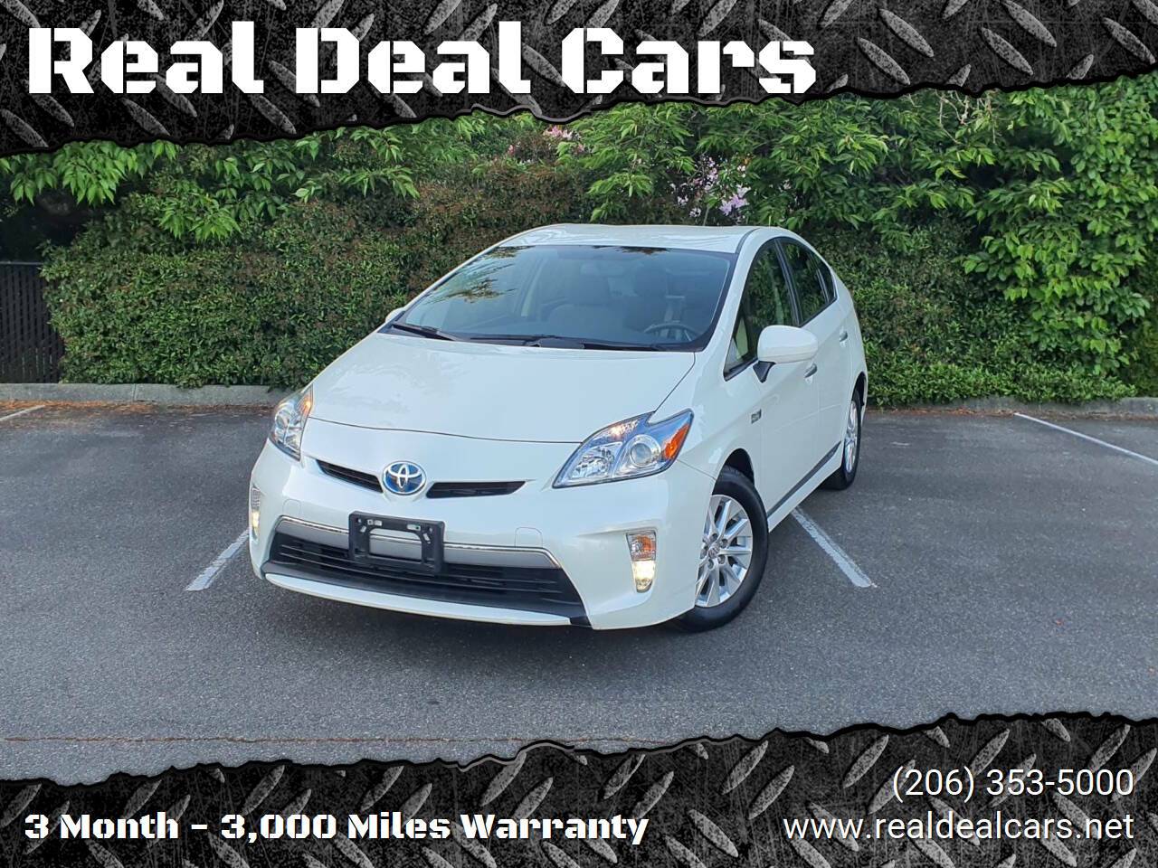 2015 Toyota Prius Advanced — Hatchback — 55,146 mi — Everett, WA