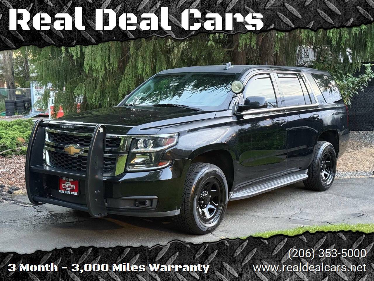 2016 Chevrolet Tahoe Commercial — SUV — 116,593 mi — Everett, WA