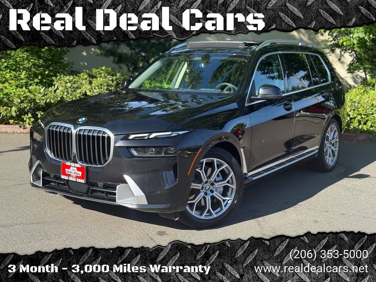 2025 BMW X7 40i — SUV — 32,620 mi — Everett, WA