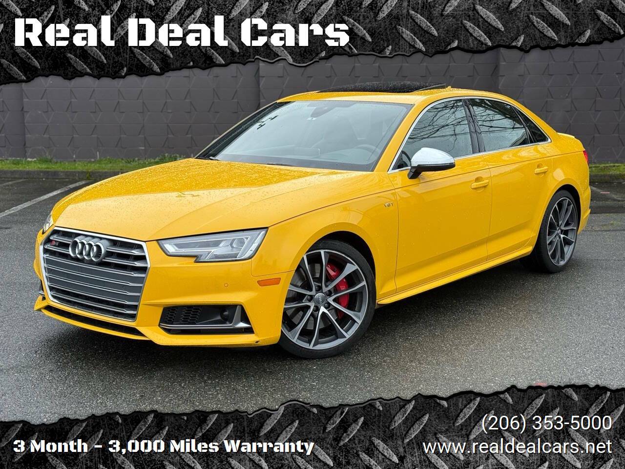 2018 Audi S4 Prestige — Sedan — 69,721 mi — Everett, WA