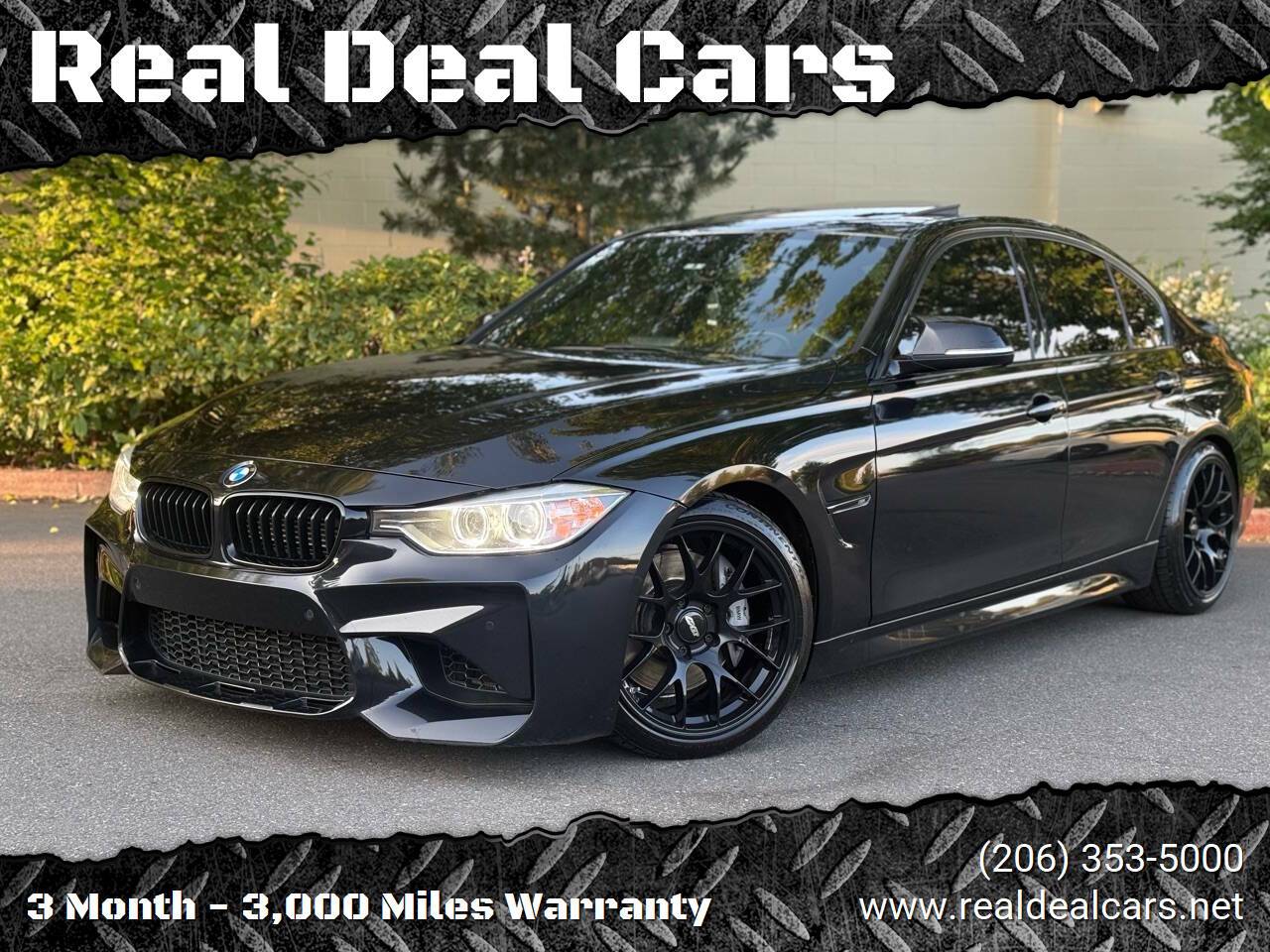 2014 BMW 3 Series 335i — Sedan — 122,125 mi — Everett, WA