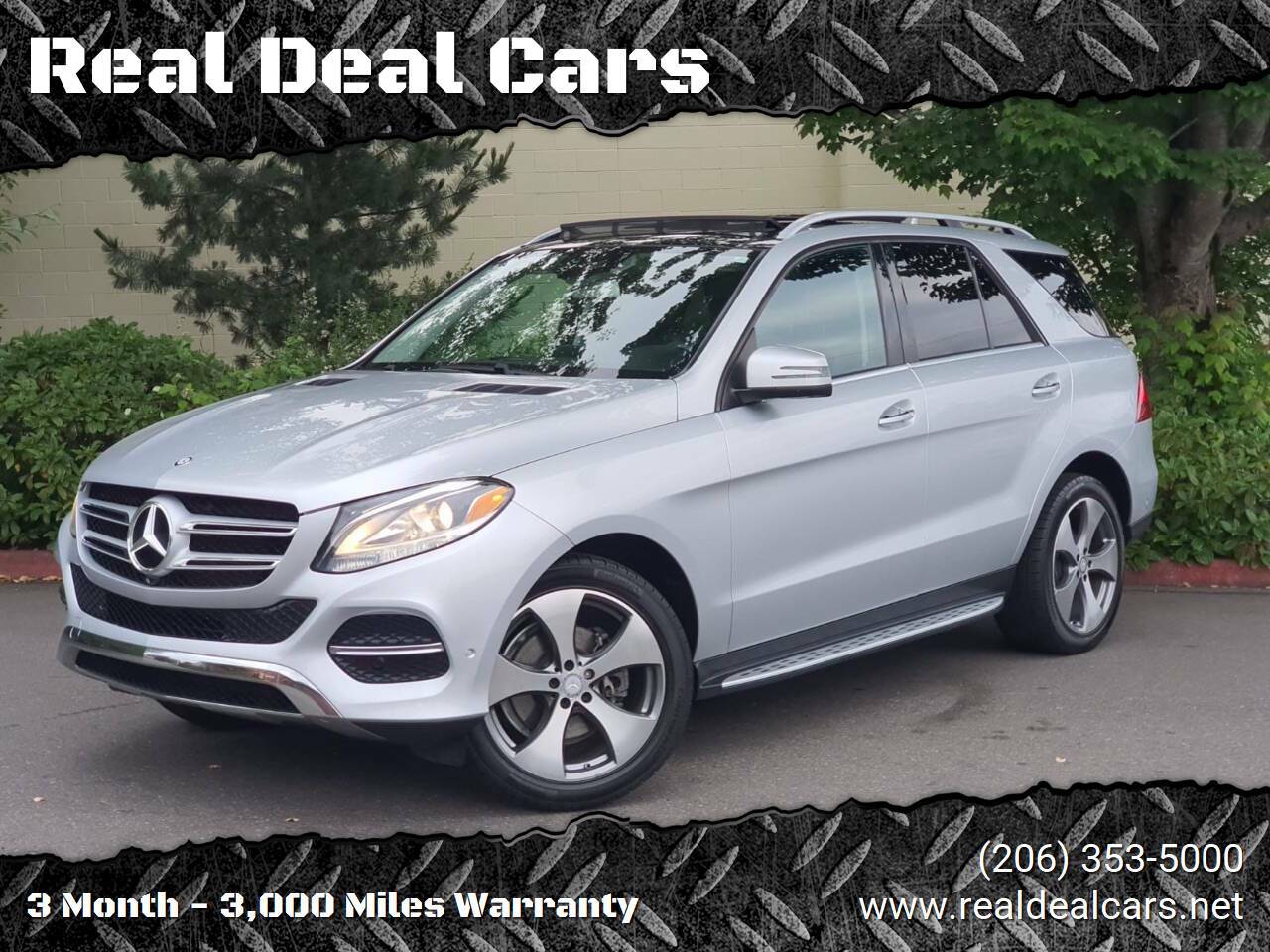 2016 Mercedes-Benz GLE GLE 350 — SUV — 69,928 mi — Everett, WA