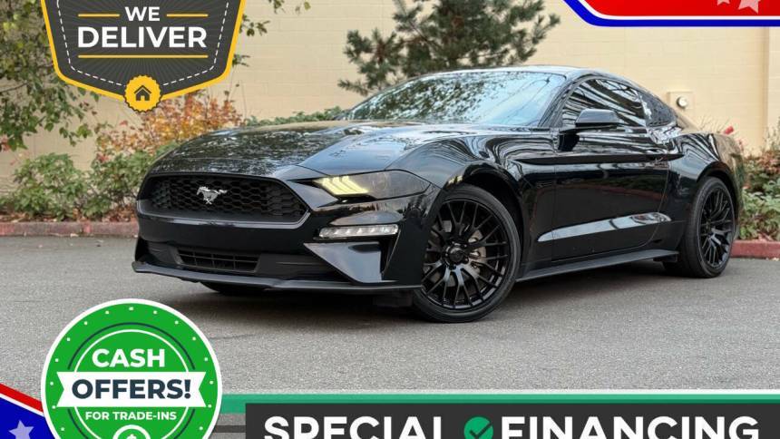 2018 Ford Mustang EcoBoost — Coupe — 44,132 mi — Everett, WA
