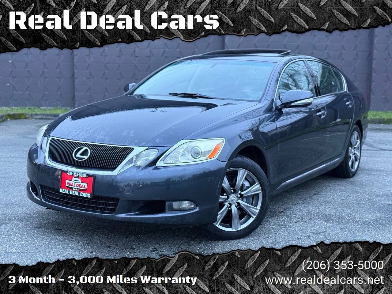 2010 Lexus GS GS 350 — Sedan — 151,005 mi — Everett, WA