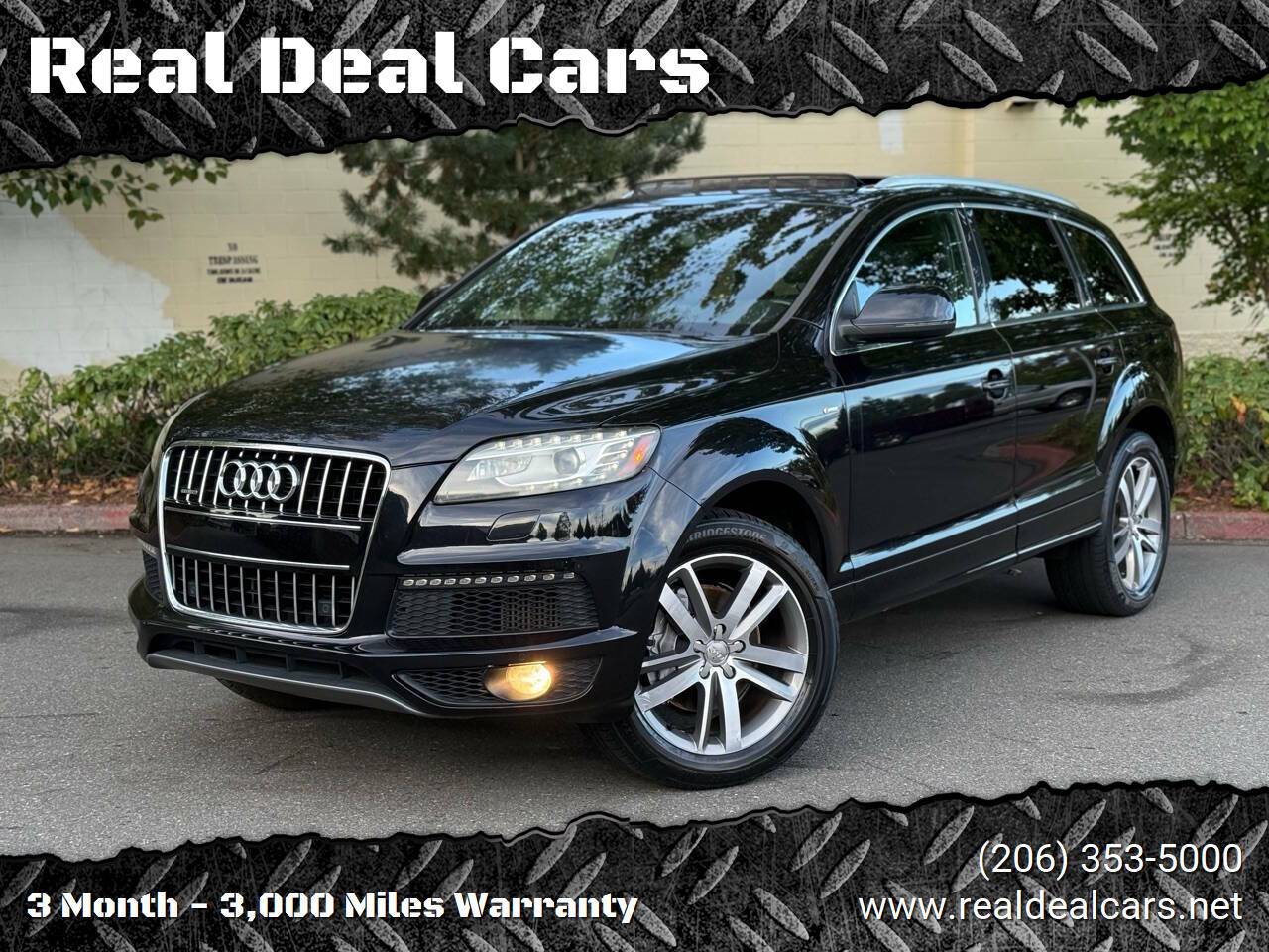 2011 Audi Q7 Prestige — SUV — 143,488 mi — Everett, WA