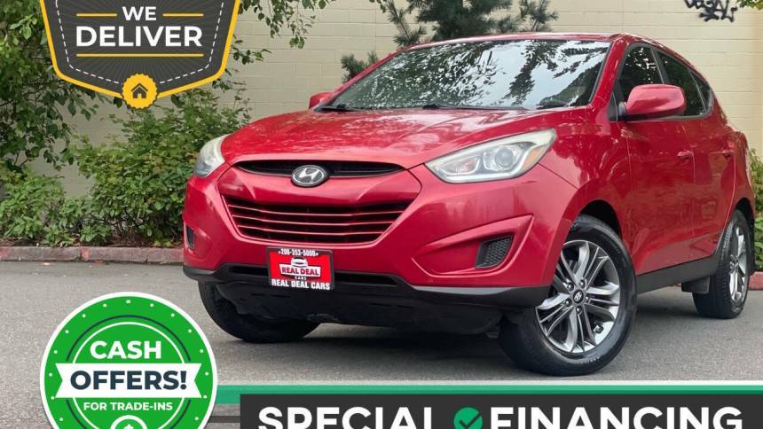 2015 Hyundai Tucson GLS — SUV — 87,154 mi — Everett, WA