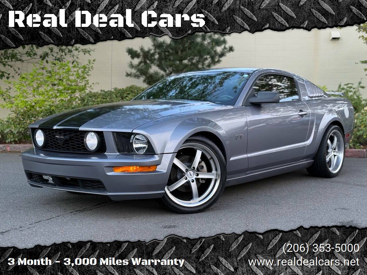 2006 Ford Mustang GT Premium — Coupe — 141,575 mi — Everett, WA