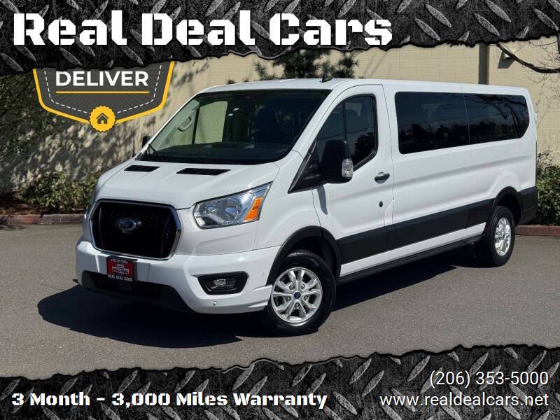 2021 Ford Transit Passenger Wagon T-350 XLT — Passenger Van — 77,406 mi — Everett, WA