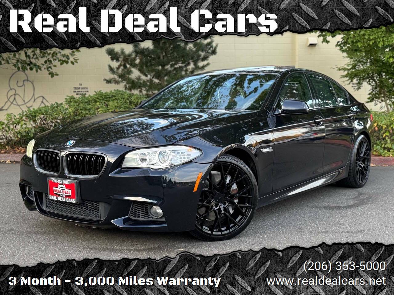 2012 BMW 5 Series 550i — Sedan — 122,397 mi — Everett, WA