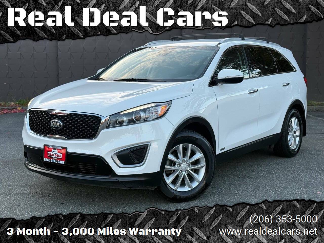 2017 Kia Sorento LX — SUV — 44,631 mi — Everett, WA