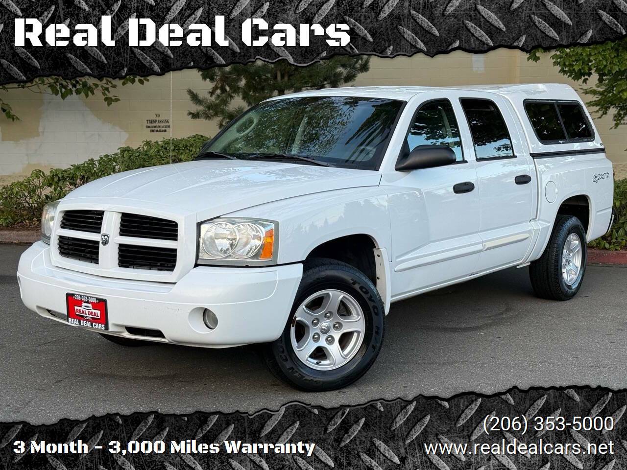 2006 Dodge Dakota SLT — Pickup Truck — 111,767 mi — Everett, WA