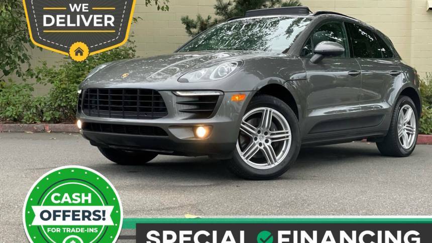 2018 Porsche Macan Standard — SUV — 101,650 mi — Everett, WA