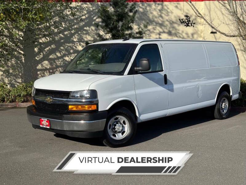 2020 Chevrolet Express Cargo Van Base — Cargo Van — 107,670 mi — Everett, WA