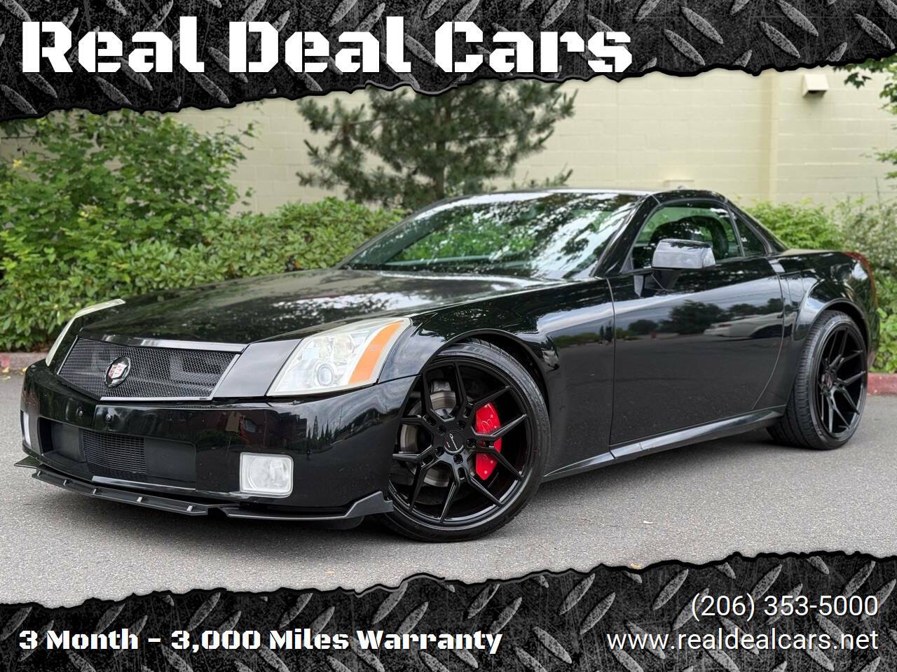 2006 Cadillac XLR Standard — Convertible — 72,491 mi — Everett, WA