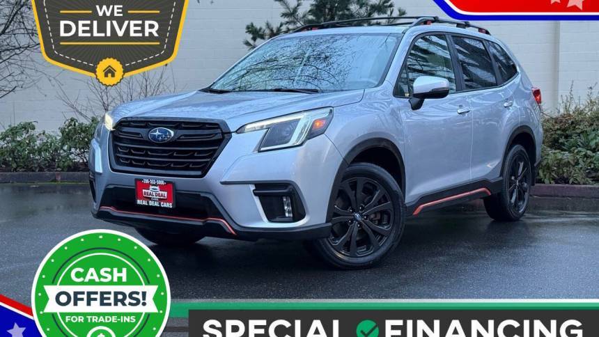 2023 Subaru Forester Sport — SUV — 13,770 mi — Everett, WA