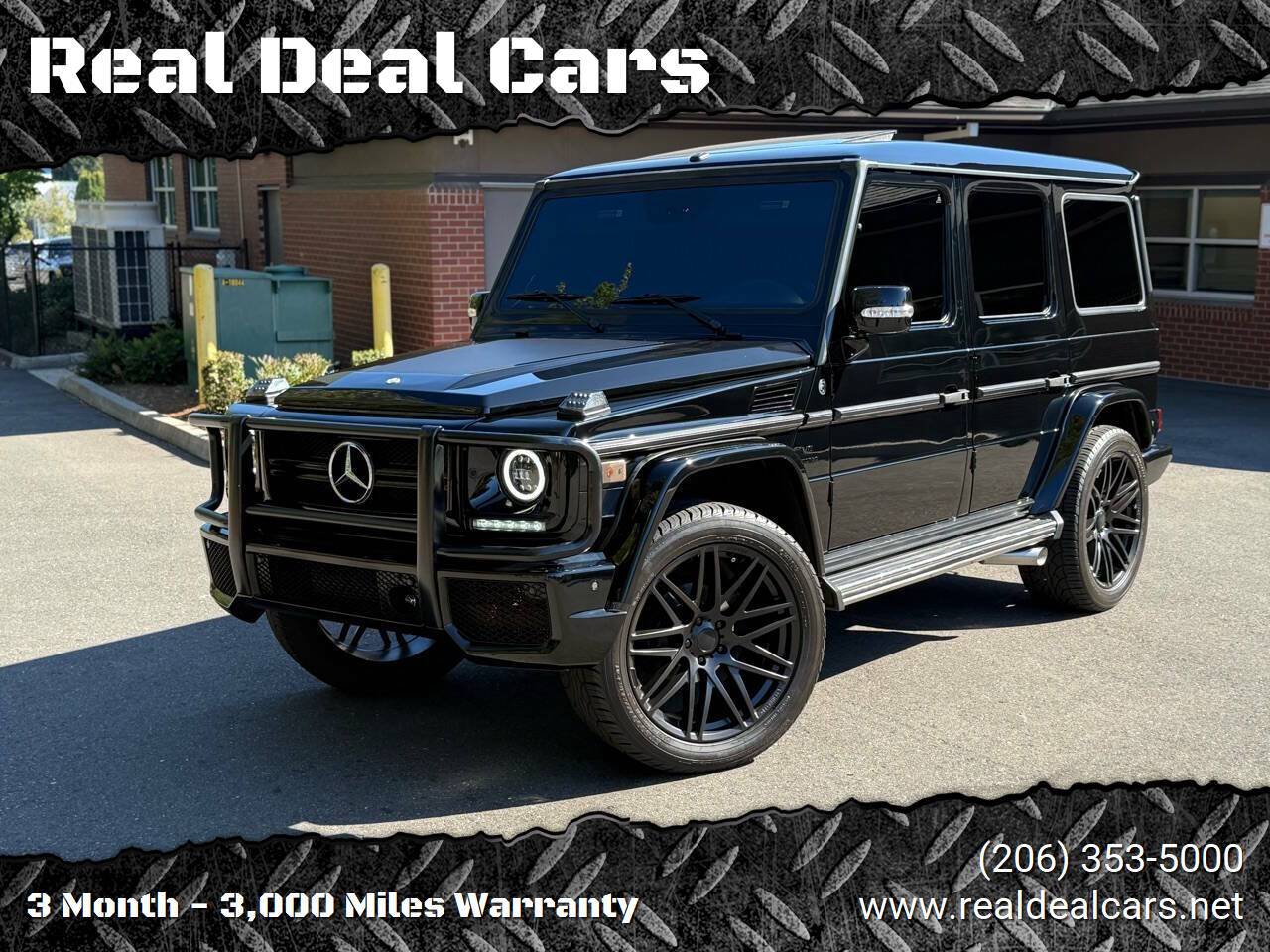 2003 Mercedes-Benz G-Class G 500 — SUV — 112,120 mi — Everett, WA