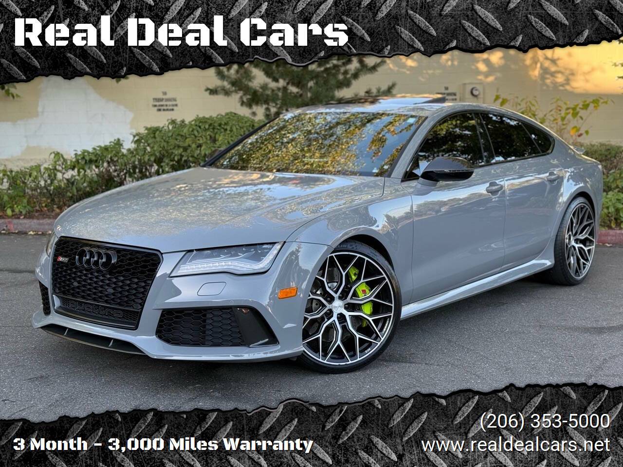 2014 Audi RS 7 Prestige — Hatchback — 91,500 mi — Everett, WA