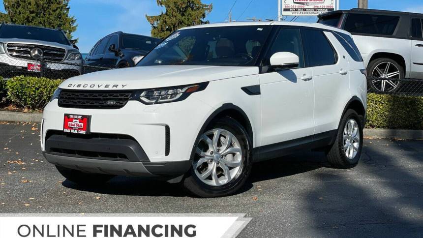 2020 Land Rover Discovery SE — SUV — 61,700 mi — Everett, WA