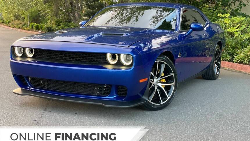 2018 Dodge Challenger R/T Scat Pack — Coupe — 49,440 mi — Everett, WA