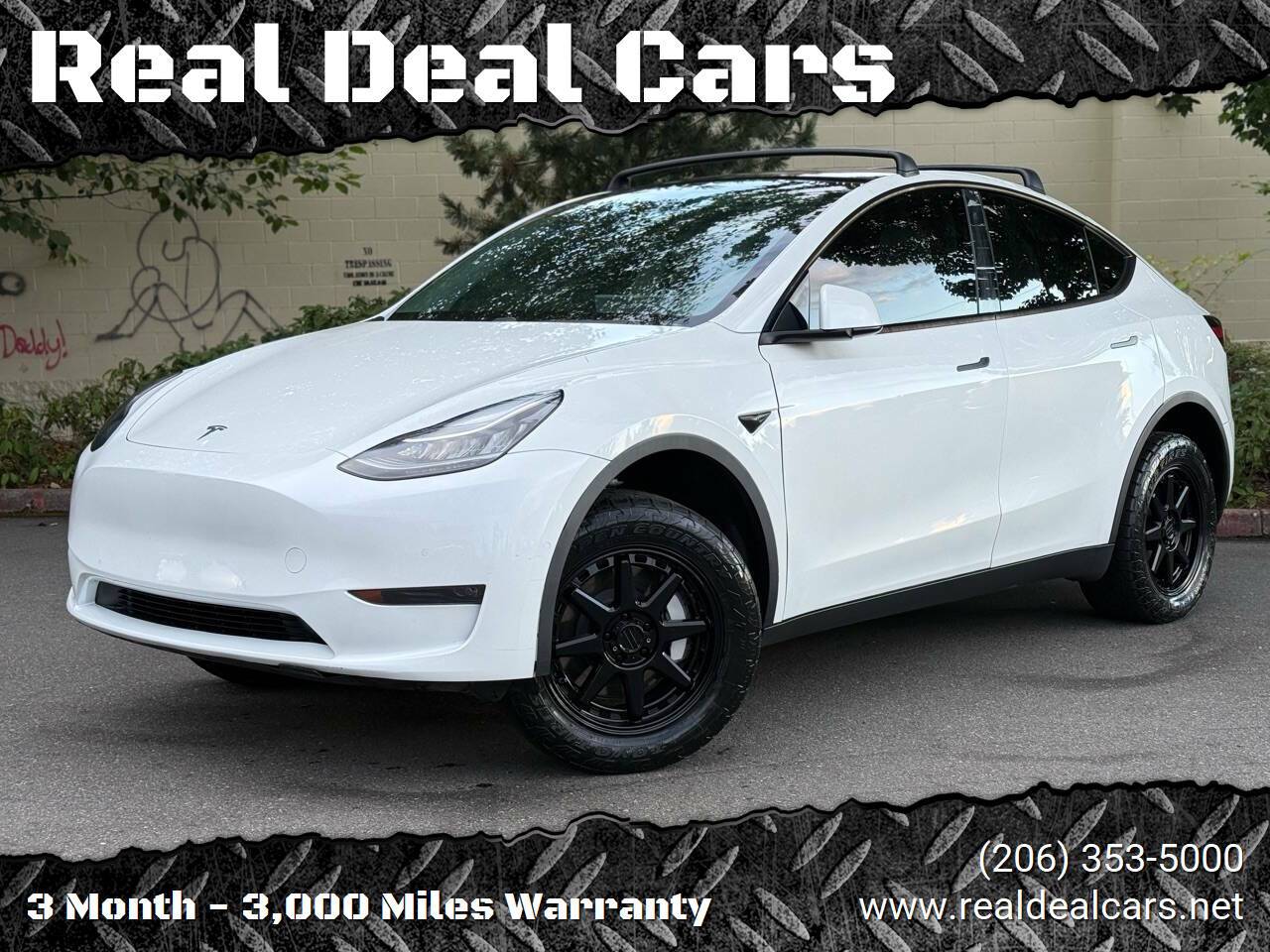 2020 Tesla Model Y Long Range — SUV — 28,950 mi — Everett, WA