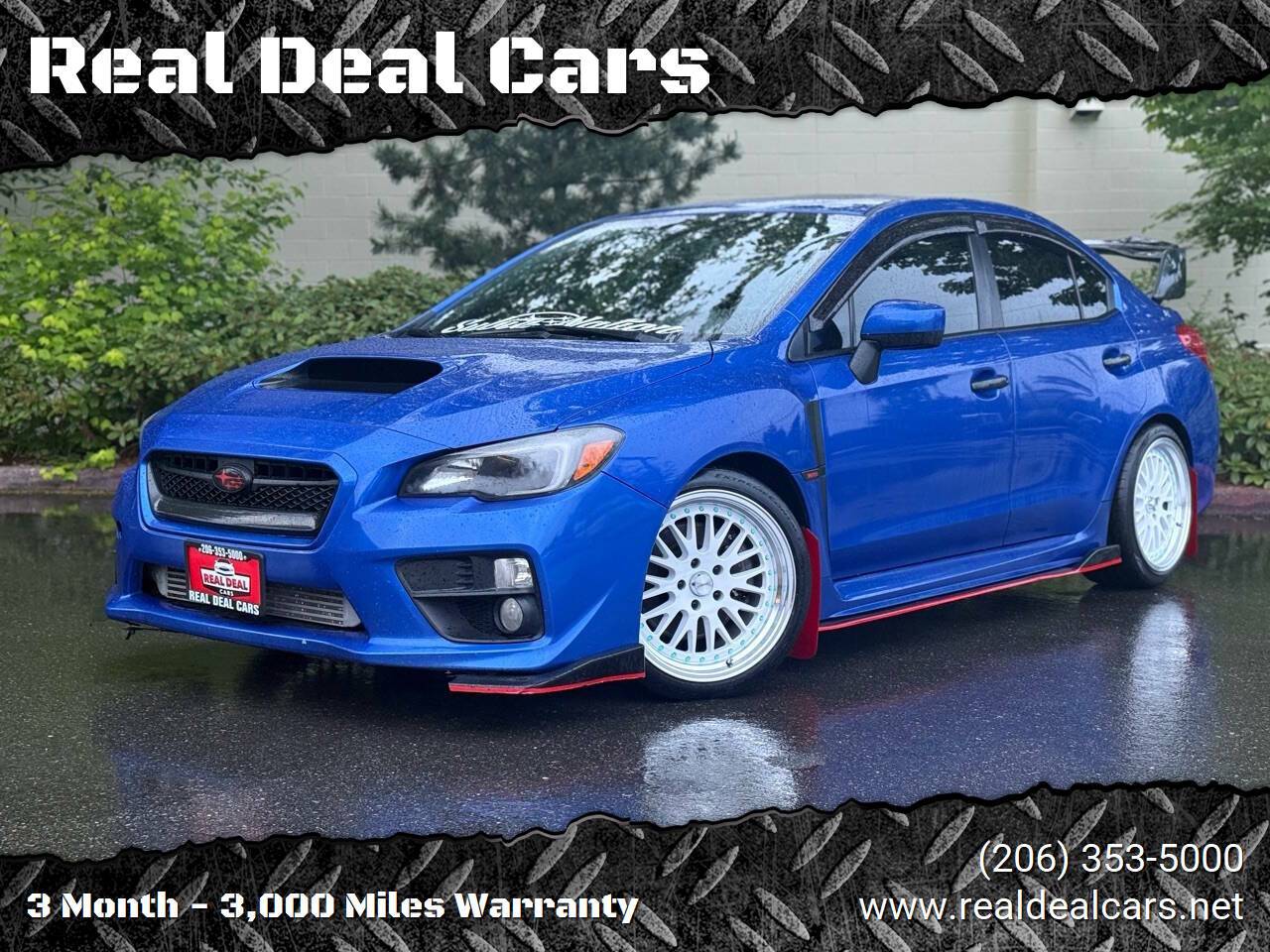 2017 Subaru WRX Premium — Sedan — 76,485 mi — Everett, WA