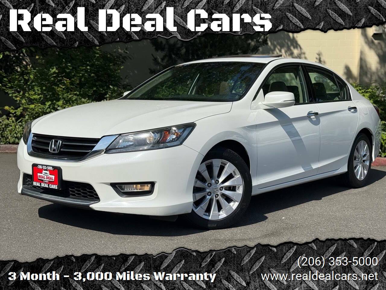 2013 Honda Accord EX-L V6 — Sedan — 88,742 mi — Everett, WA