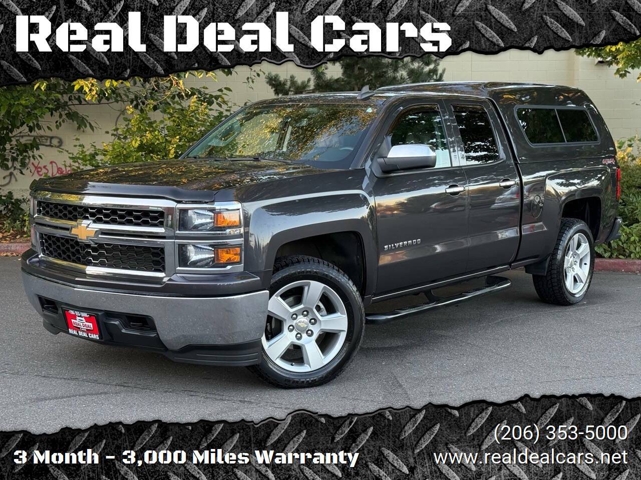 2015 Chevrolet Silverado 1500 LS — Pickup Truck — 120,264 mi — Everett, WA