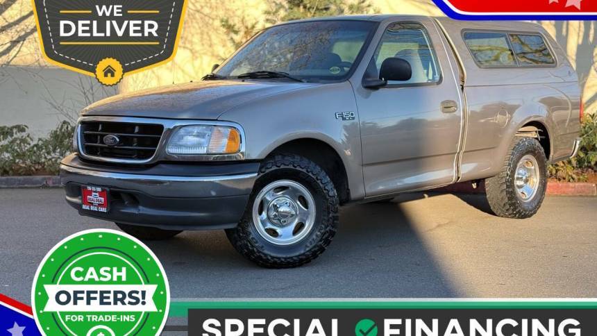 2002 Ford F-150 XL — Pickup Truck — 158,307 mi — Everett, WA