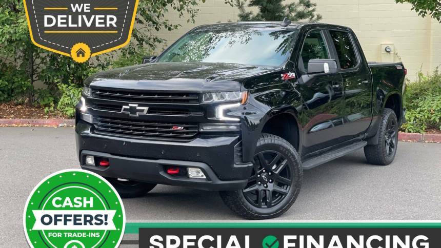 2022 Chevrolet Silverado 1500 LTD LT Trail Boss — Pickup Truck — 113,936 mi — Everett, WA
