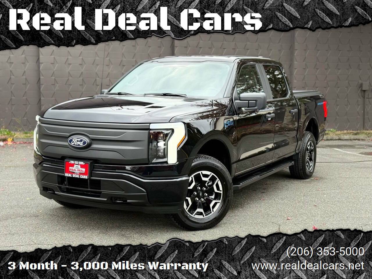 2024 Ford F-150 Lightning Pro — Pickup Truck — 9,856 mi — Everett, WA